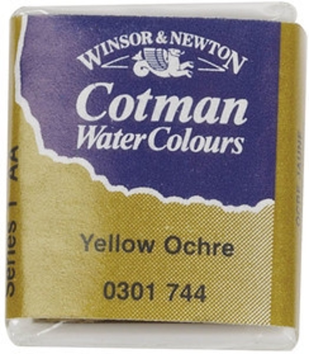 Cotman Aquarelverf, yellow ochre, 1stuk [HOB-34358]